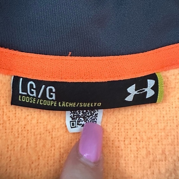 Under Armour Loose Hoodie Sweatshirt - Picture 4 of 5